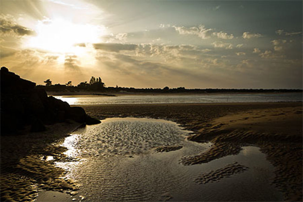 Plage de Boyardville