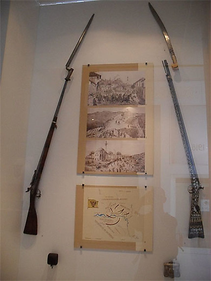 Souvenirs de la conquête austro-hongroise