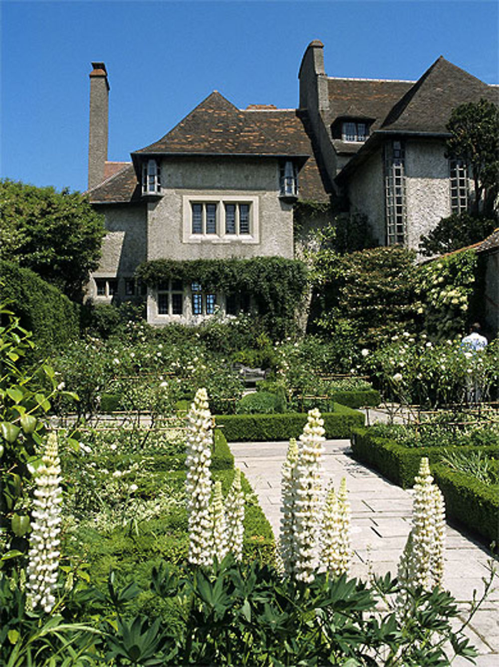 Les jardins du bois des Moustiers, Varengeville-sur-Mer