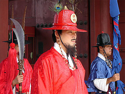 Gardes du Palais Royal Gyeongbok