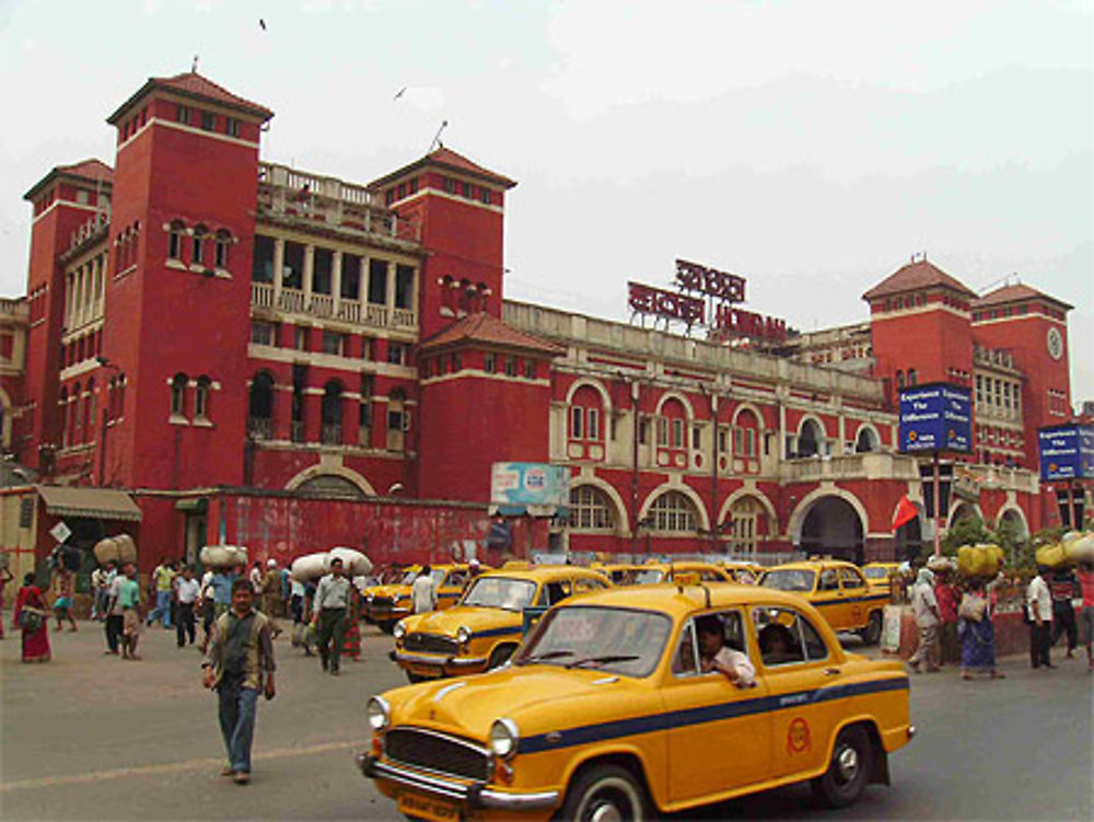 La gare de Howrah