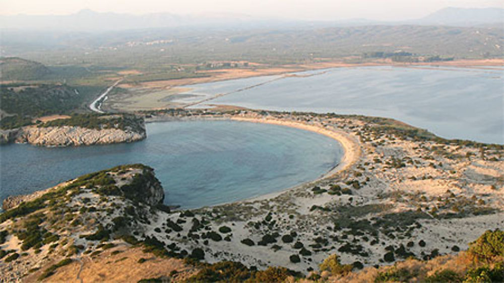 Plage de Voidokilia