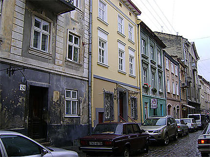 Lviv, ville de caractère
