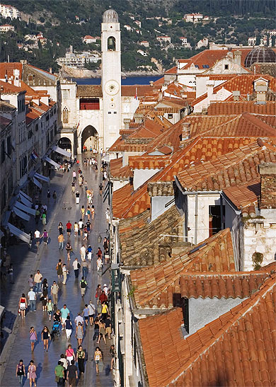 Stradun Street Stradun Street
