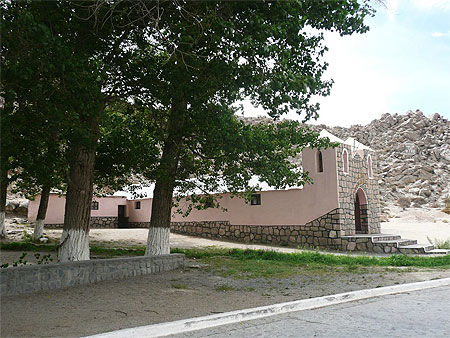 Santa Rosa de Tastil : l'église