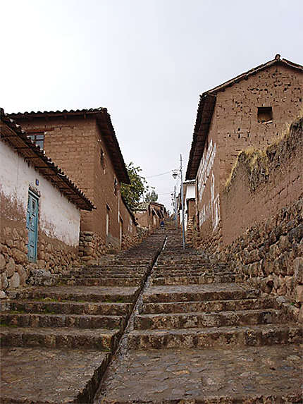 Le village de Chinchero