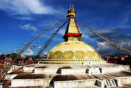 Le stupa de Bodnath
