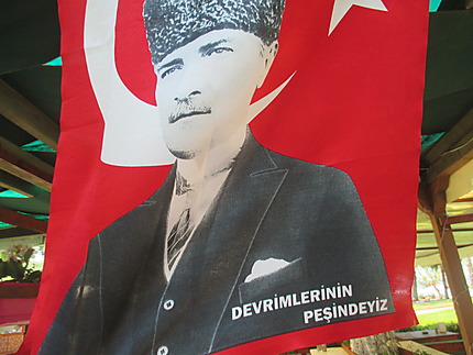 Portrait d'Ataturk 