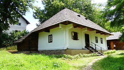  Village Bucovinian Museum, maison