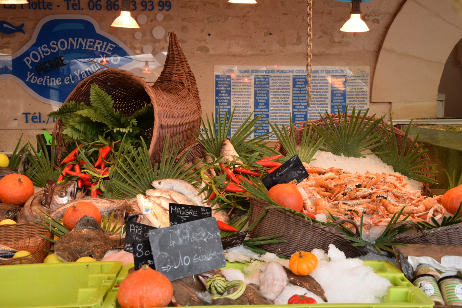 Marché de la Flotte-en-Ré Marché de la Flotte-en-Ré
