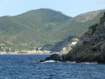 La pointe du village de Cinque Terre