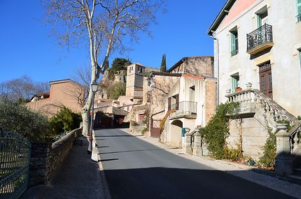 Village de Mourèze dans l'Hérault