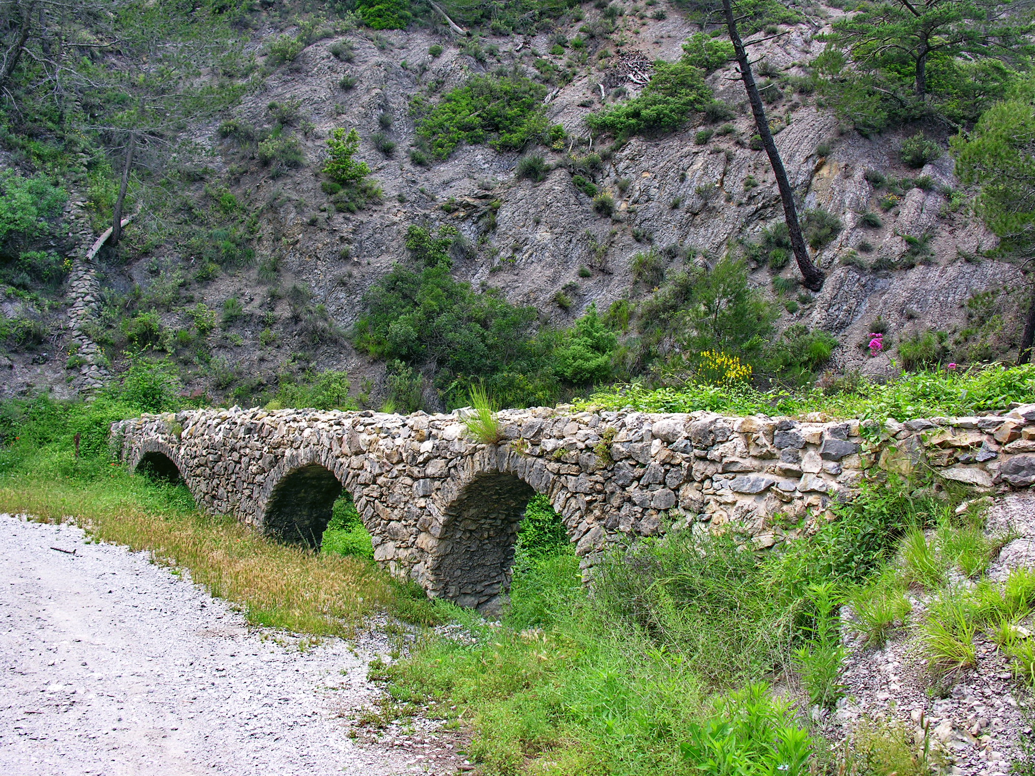 Aqueduc de la Costera Aqueduc de la Costera
