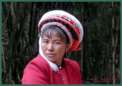 Yunnan ; femme Baï