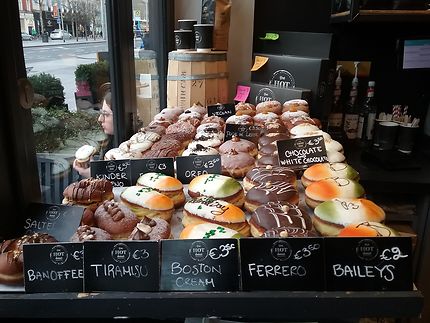 Donuts à Dublin 