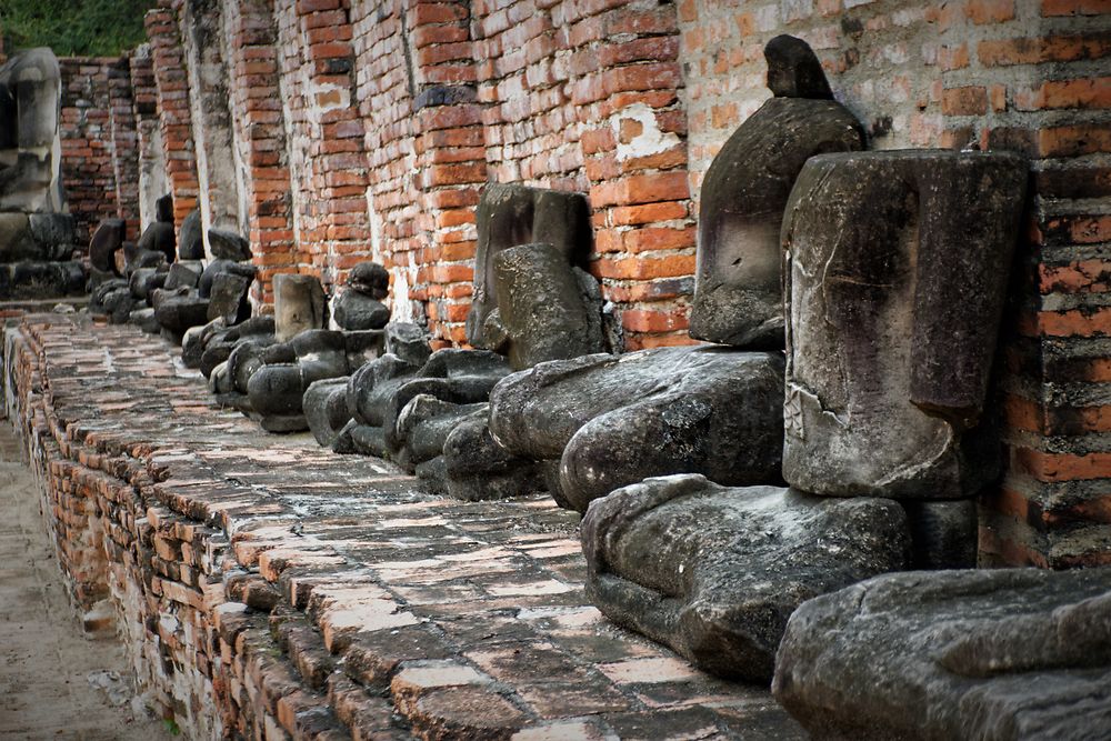 Wat Mahathat, Ayutthaya