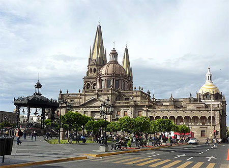 Cathédrale de Guadalajara Cathédrale de Guadalajara