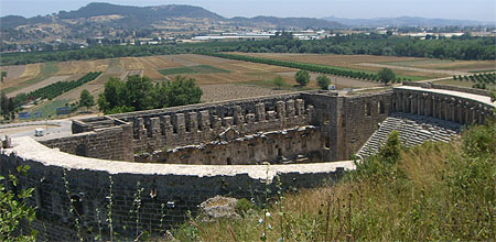 Théâtre d'Aspendos Théâtre d'Aspendos