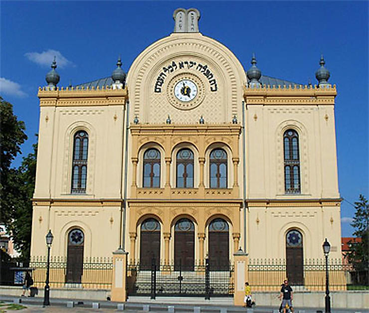Synagogue de Pécs - Gulwenn Torrebenn