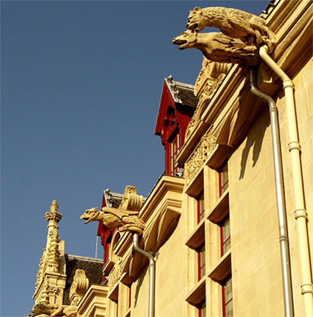 Les gargouilles du palais