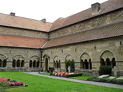 Jardin du cloître