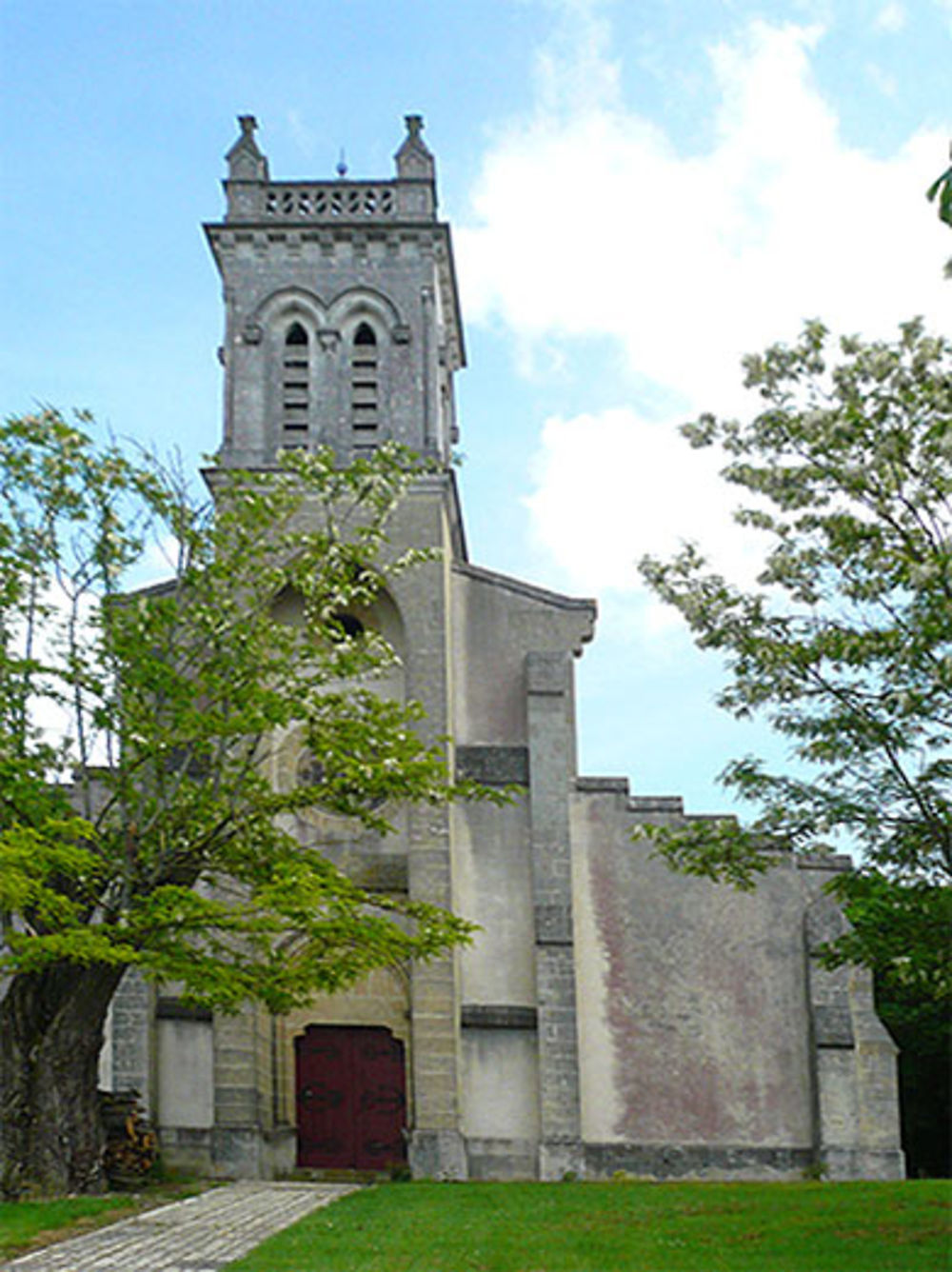 Cuq église