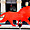 Lyon - Le lion rouge devant l'Opéra