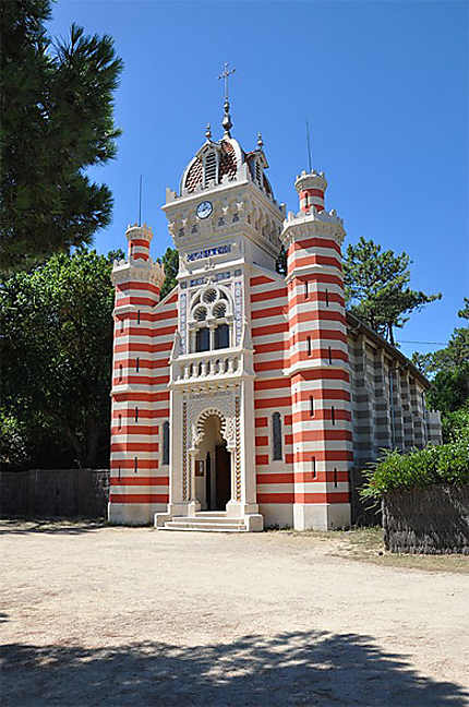 La chapelle de la villa algérienne