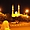 Mosquée d'Assouan la nuit