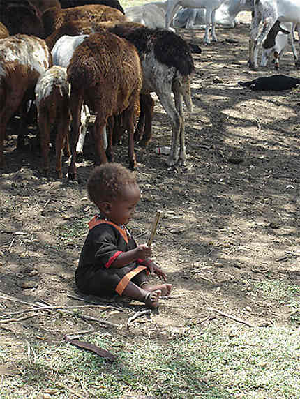 Enfant Masai