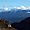 Mont Ventoux vu du Col d'Ey