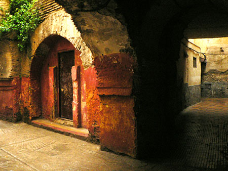 Ruelle de la Médina Ruelle de la Médina