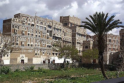Ville de Sanaa …