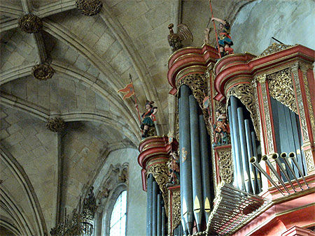 Orgue Mosteiro de Santa Cruz Coimbra