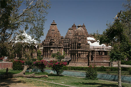 Jardin de Mandore Jardin de Mandore