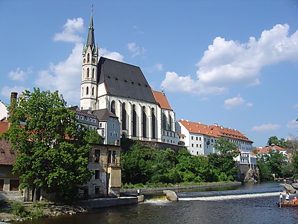 Cathédrale Saint-Guy Český Krumlov