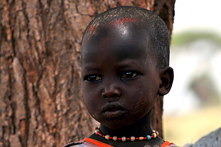 Jeune garçon Massai