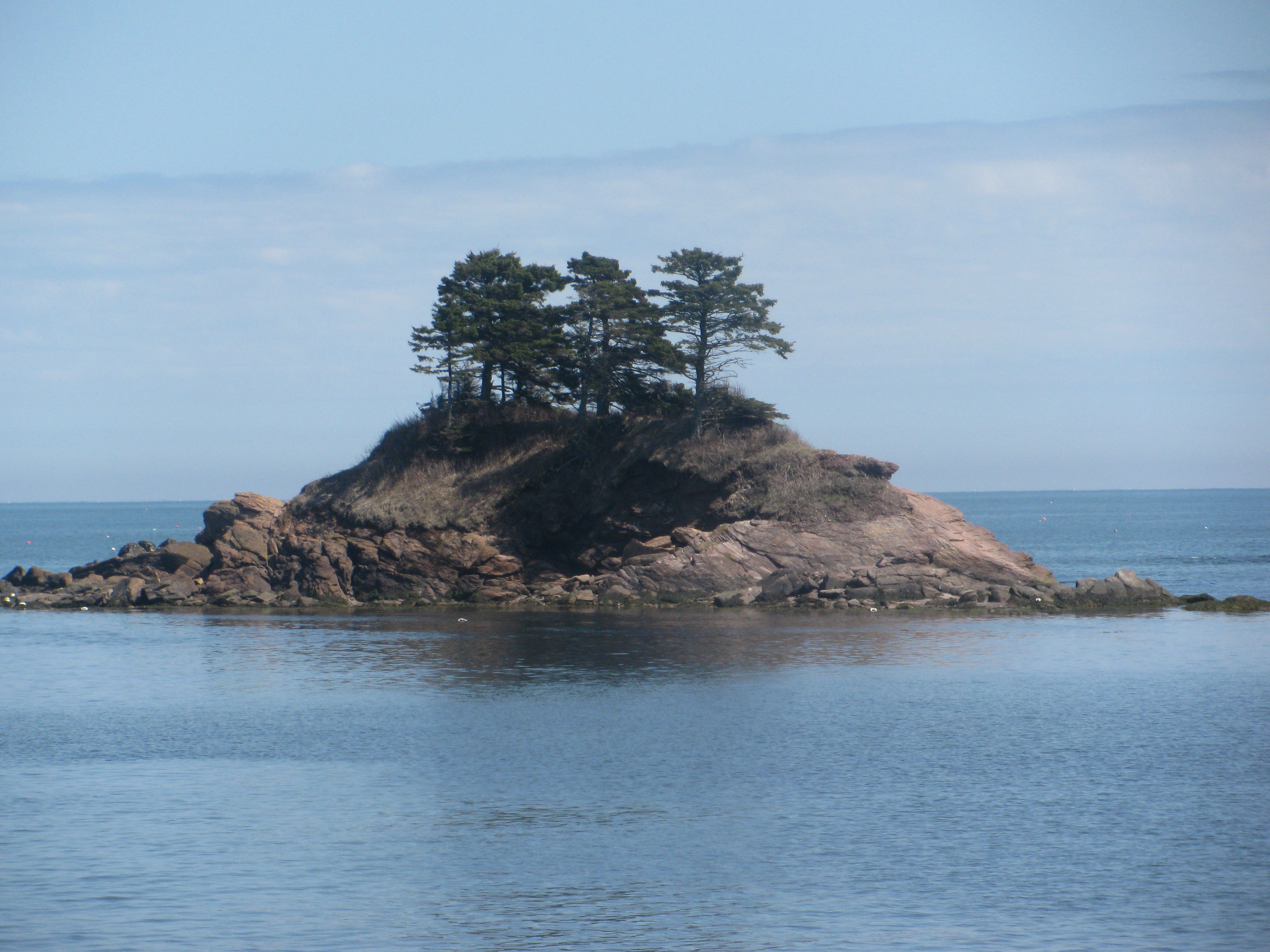 Petite Île près de Newport Petite Île près de Newport