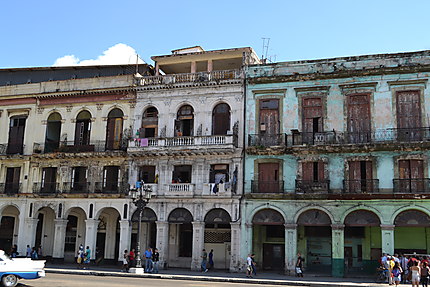 Dans les rues de la Havane