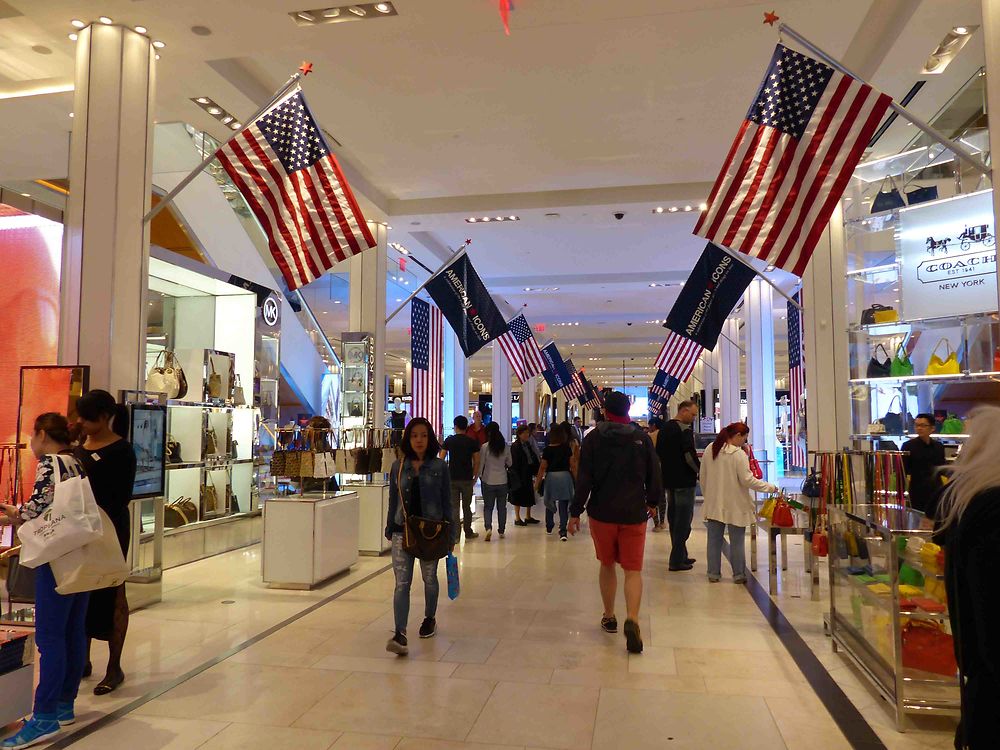 Chez Macy's - Intérieur