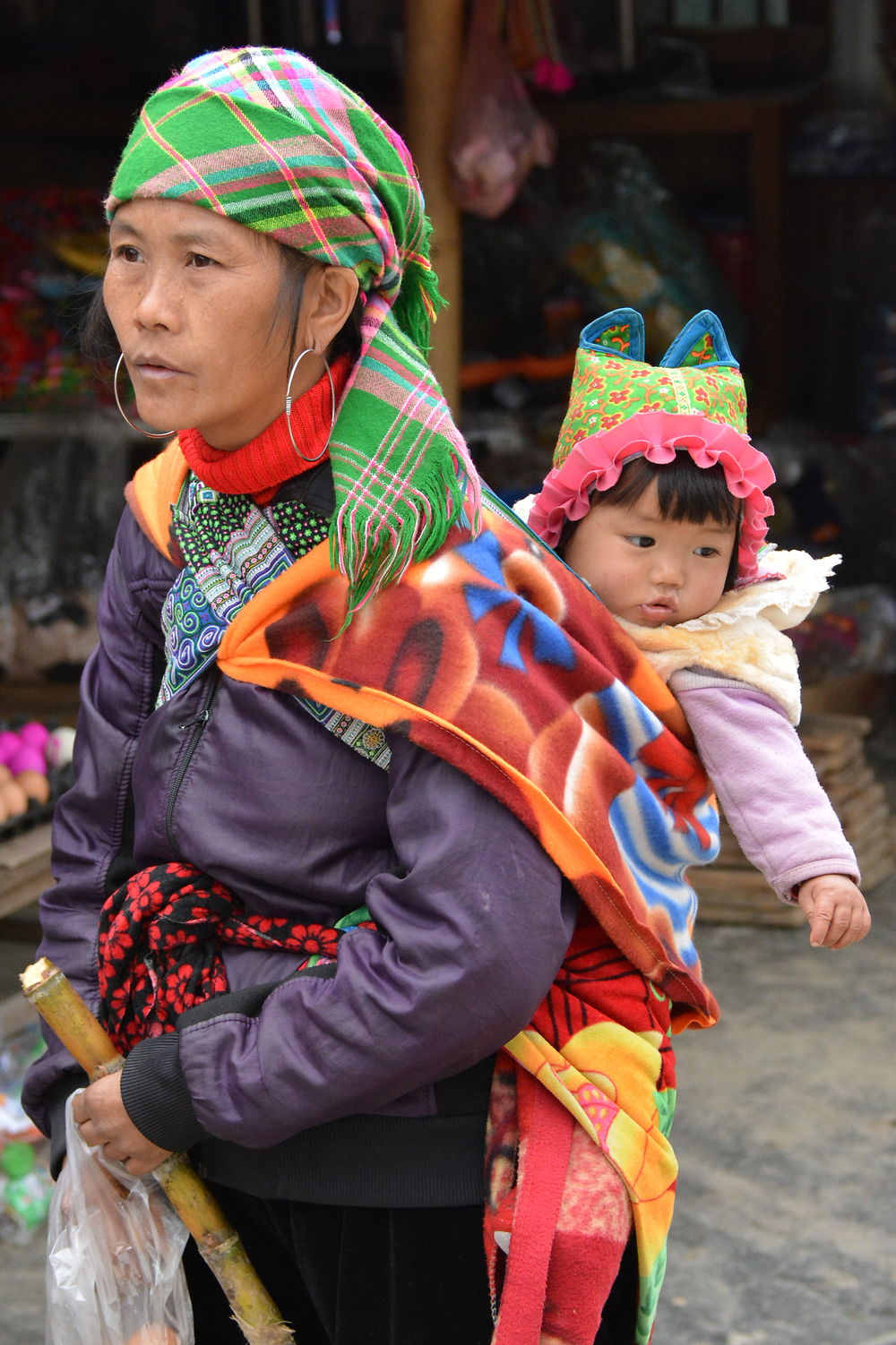 La mère et l'enfant