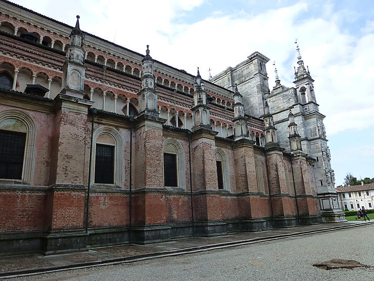 Certosa di Pavia - Fecampois