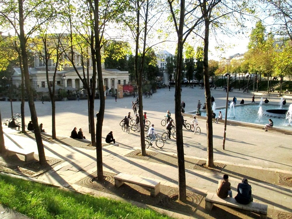 Rond-point de la Villette