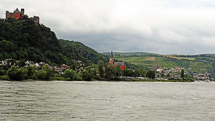 Vallée du Rhin