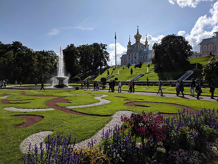 Jardins du palais de Peterhof