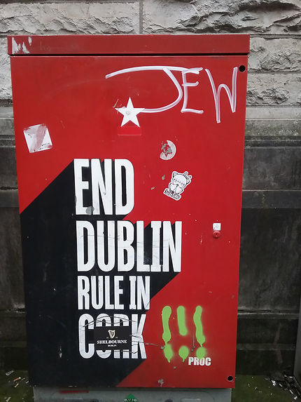 Art street Dublin (borne)  