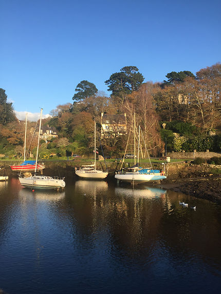 Un dimanche de décembre à Pont-Aven 