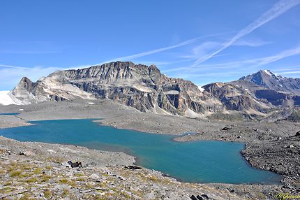 Lac de Chasseforêt - Mont Pelve