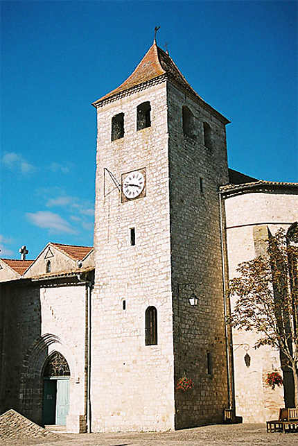 Lauzerte église