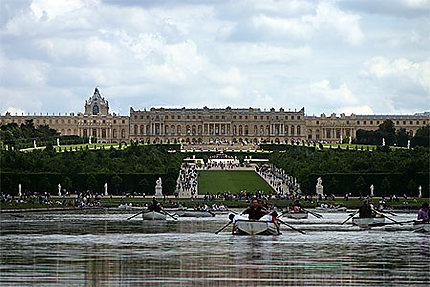 Versailles vue du canal